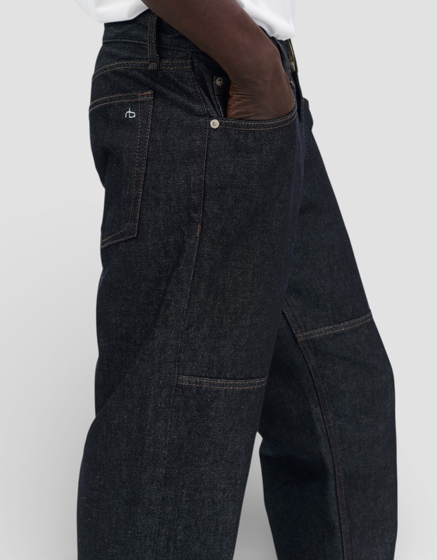 rag & bone - Fit 4 Workwear Straight Jeans