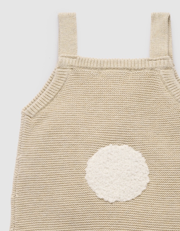 Purebaby - Knitted Bunny Overall -Kids-Babies