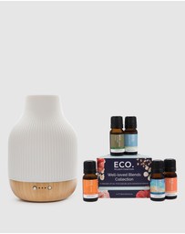 ECO. Modern Essentials - ECO. Coastal Diffuser & Well-loved Blends Collection