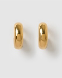 Miz Casa and Co - Claudia Hoop Earrings