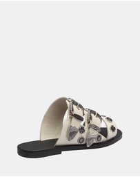 Sol Sana - Eastwood Slide Off White