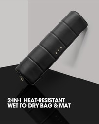 ghd - heat-resistant wet-to-dry bag & mat