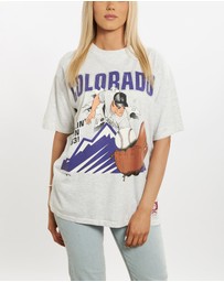 Vintage by The Real Deal - Pre Loved - 1993 MLB Colorado Rockies Tee