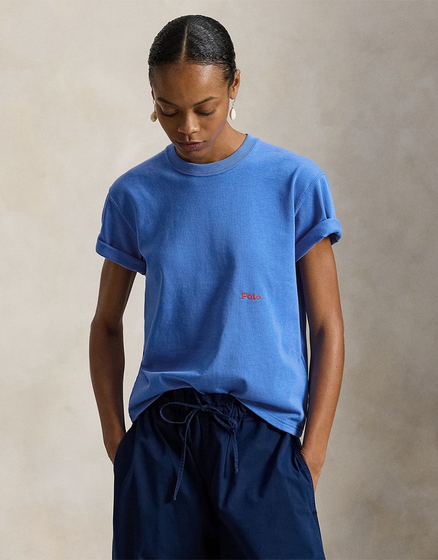 Polo Ralph Lauren - Big Pony Cotton Crewneck Tee
