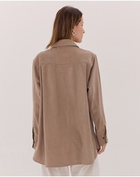 Cloth & Co. - The Corduroy Shirt | Sleet