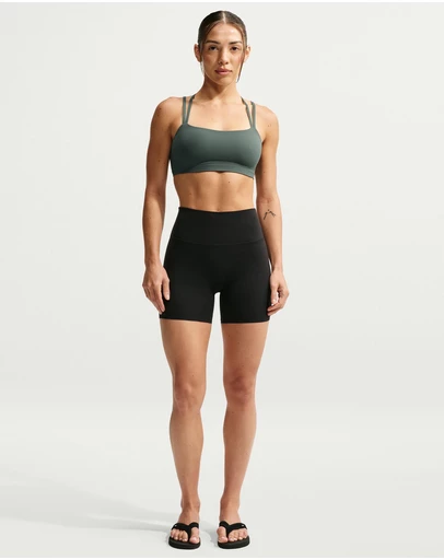 Nike - Zenvy Strappy Light-Support Padded Sports Bra