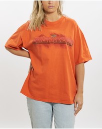 Vintage by The Real Deal - Pre Loved - Vintage Harley Davidson 'Grand Cayman' Tee
