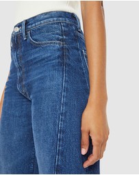 MOTHER - The Half Pipe Ankle Jeans