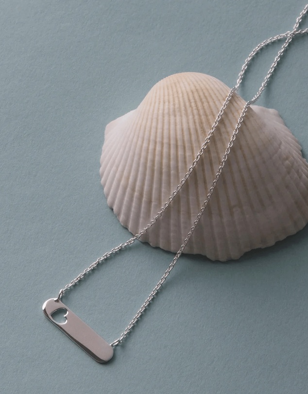 Najo - Amoria Silver Necklace