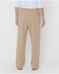 ALEXANDRA - Demi Pants Beige