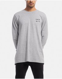 Counter Culture - Geo Long Sleeve Tee