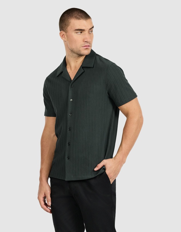 Tarocash - Bastien Textured Shirt