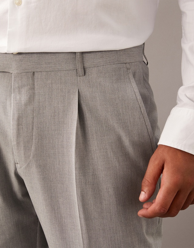 Calvin Klein - Plain Marle Suit Pant