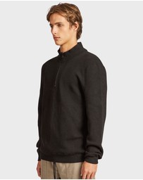 Academy Brand - Danzer 1/4 Zip Knit