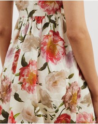Atmos&Here - Victoria Linen Blend Mini Dress