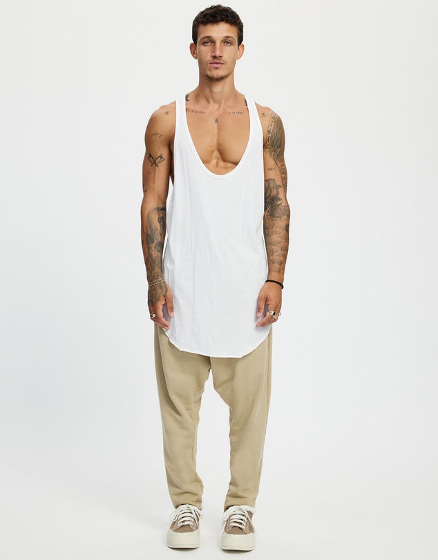 Surrounded By Ghosts - The Carnelian Casual French Terry Pants