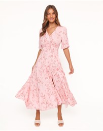 Petal & Pup - Kelda Dress - Rose Pink Floral