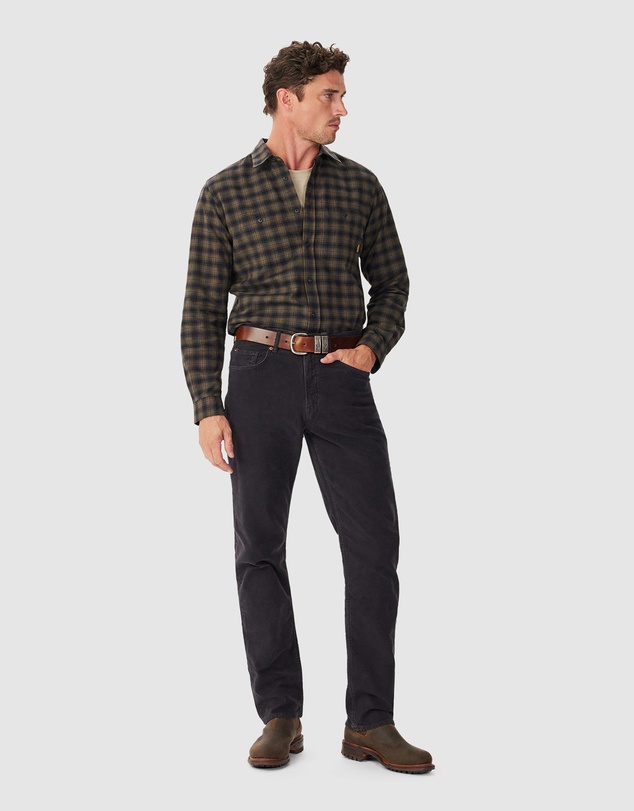 R.M.Williams - Coen Brushed Check Shirt