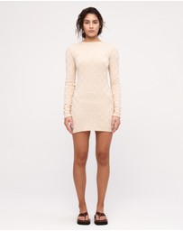 Zulu & Zephyr - Basketweave Knit Mini Dress