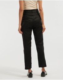 Amelius - Azure Linen Pant