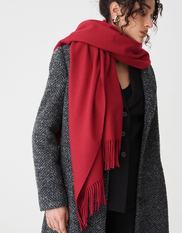 Forcast - Audree Wool Blend Scarf