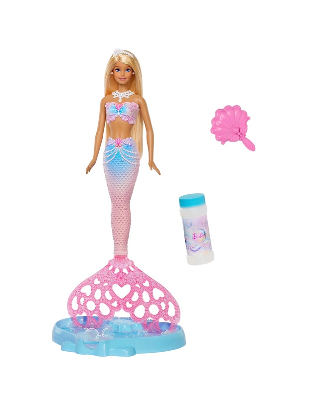 Barbie - New Bubbletastic Mermaid