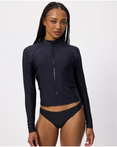 Speedo - Zip Long Sleeve Top
