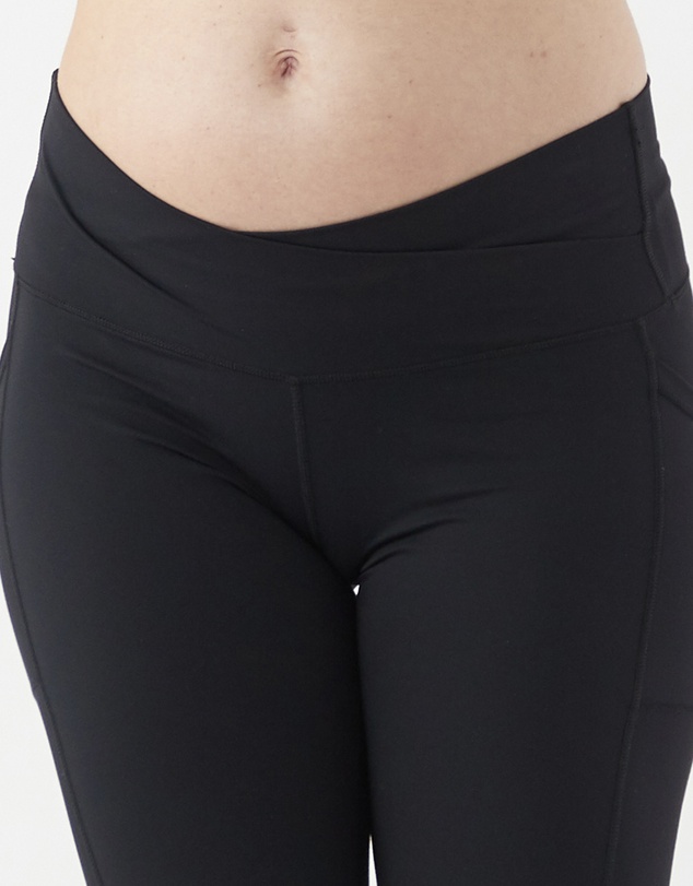 Soon Maternity - Active Side Pocket 7/8 Leggings