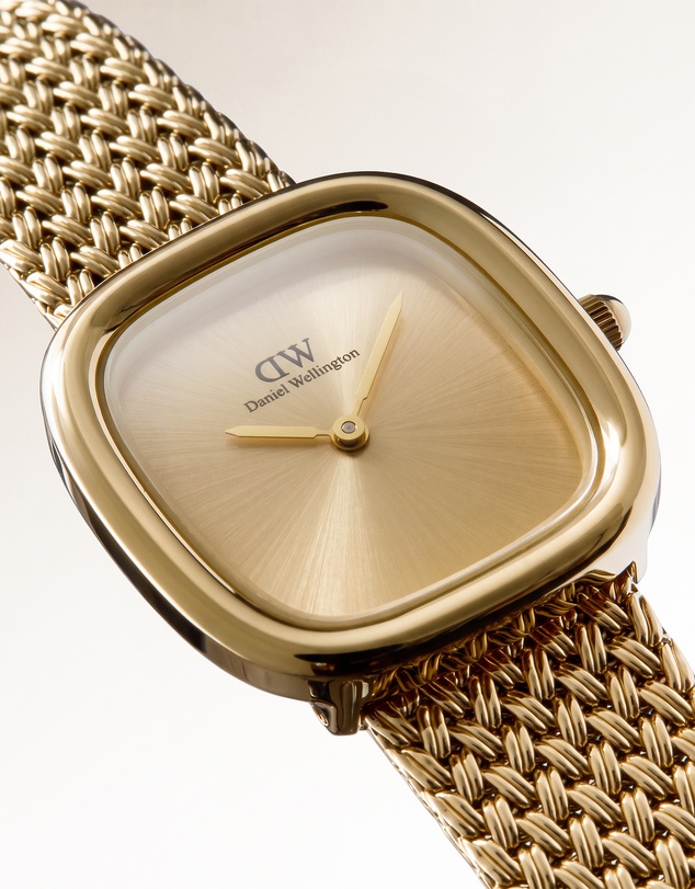 Daniel Wellington - Margot Braided Mesh Unitone