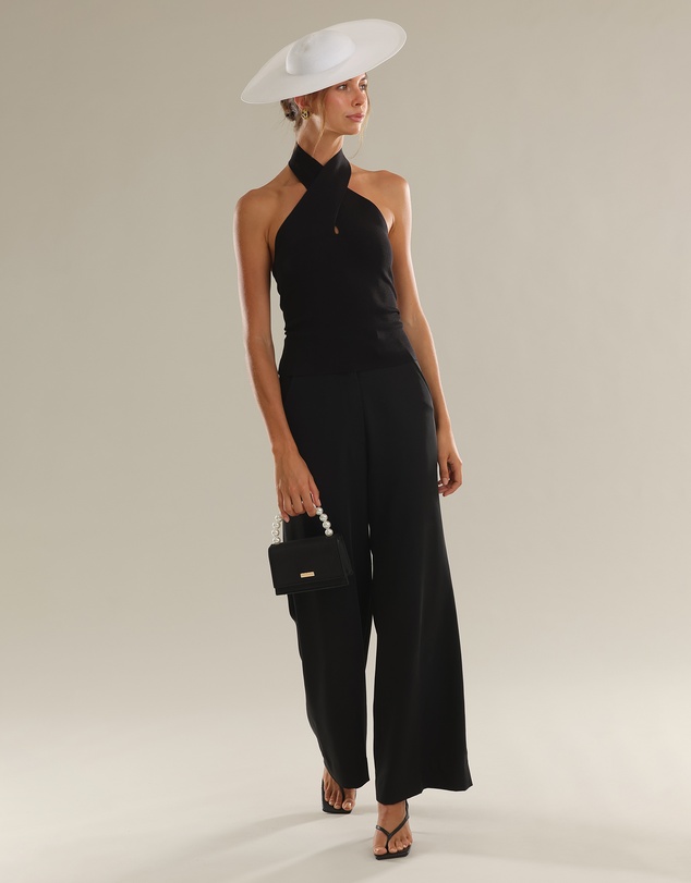 Morgan & Taylor - Mona Racewear Plate Hat