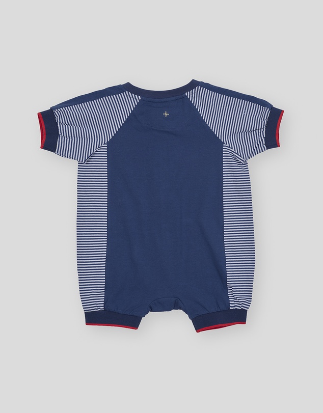 Goldie + Ace - Stripe Relaxed Romper - Babies