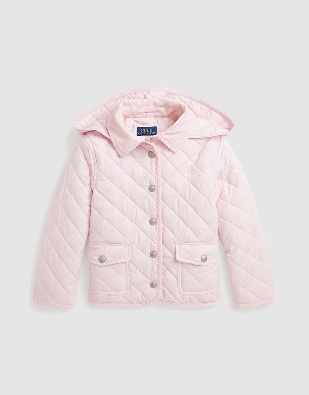 Polo Ralph Lauren - Quilted Water-Repellent Barn Jacket - Kids