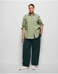 Commonry - Good Earth Cotton Demi Shirt