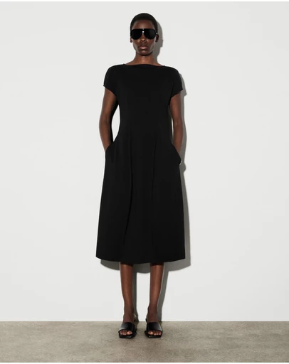 COS - Sculptural Jersey Midi Dress