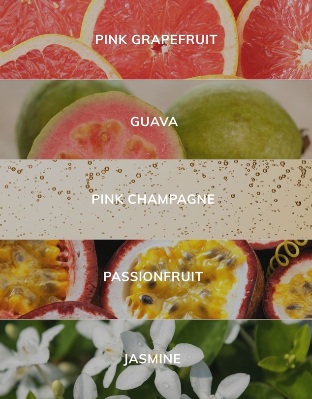 Caitlin Louise Collection - Champagne Sunset Candle