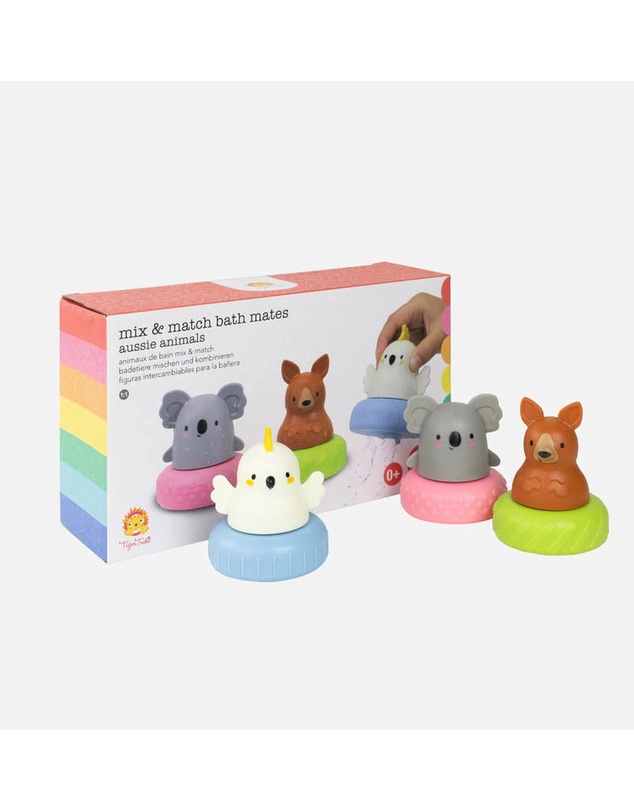Tiger Tribe - Mix n Match Bath Animals