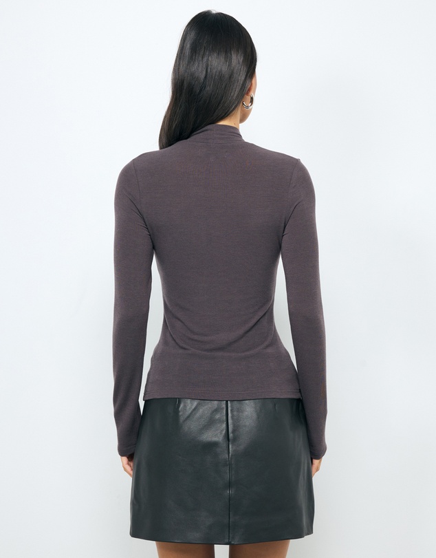 AERE - Lena Mockneck T-Shirt
