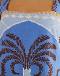 Atmos&Here - Palmer Linen Blend Shift Dress