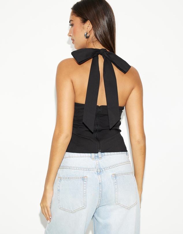 Dazie - Cool Breeze Halter Neck Top
