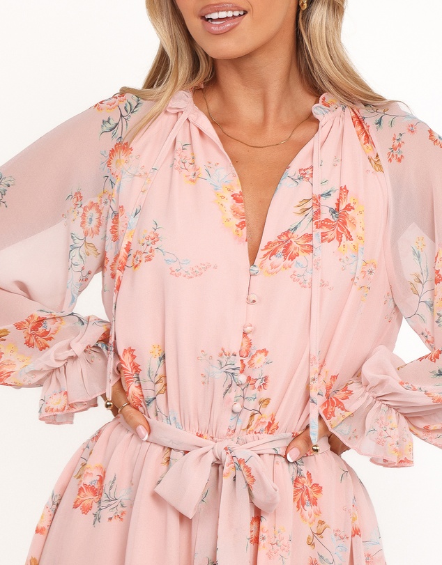 Petal & Pup - Michelle Playsuit - Paisley Peach