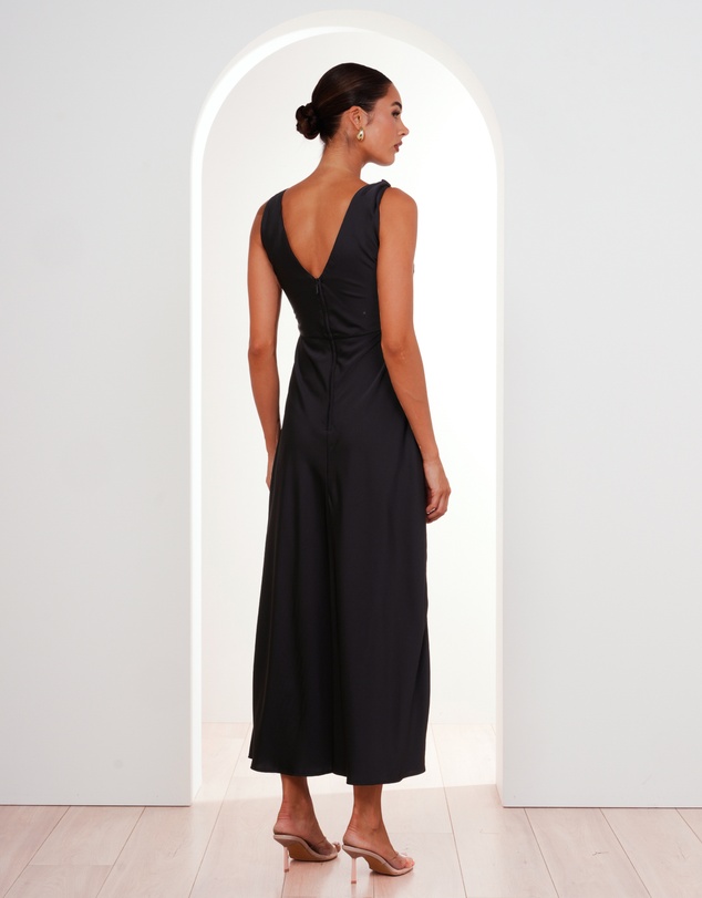 Pilgrim - Carlette Cowl Neck Maxi Dress
