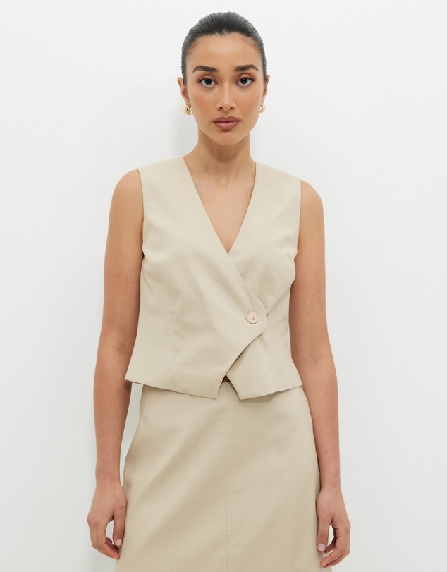 Calli - Harp Wrap Vest