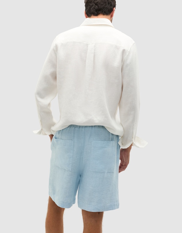 Seed Heritage - Linen Pullon Short