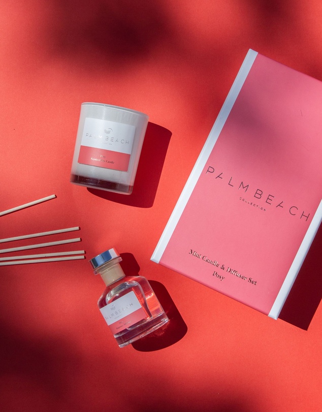 Palm Beach Collection - Posy Mini Candle & Diffuser Gift Pack