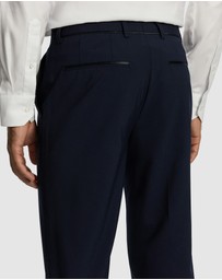yd. - Seville Wool Blend Dress Pant