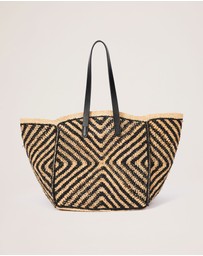 SABA - Soleil Raffia Tote