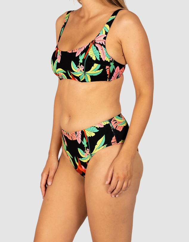 Baku Swimwear - Rio Grande Mid Bikini Bottom