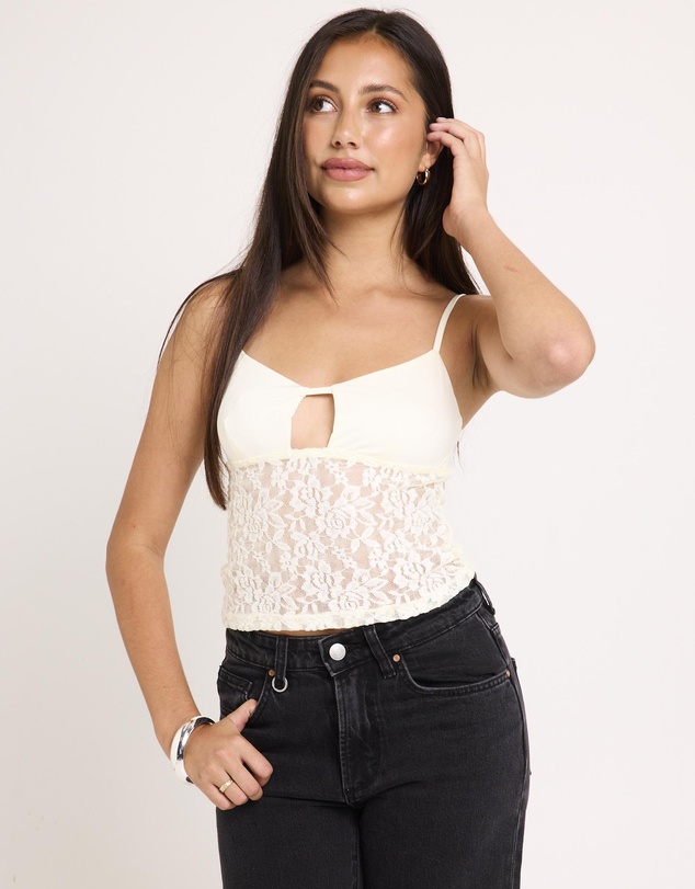 Alice In The Eve - Gwen Lace Singlet
