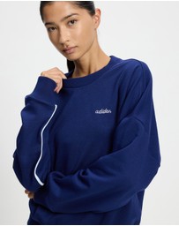 adidas Sportswear - Seasonal Essentials Colorpop Sweatshirt With Embroidered Graphic