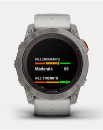 Garmin - fēnix® 7X Pro – Sapphire Solar Edition